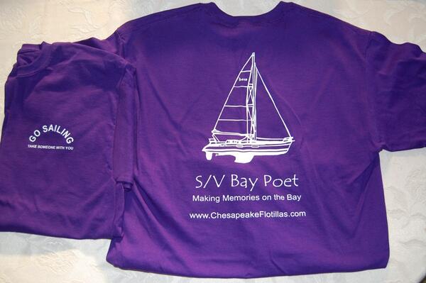 S/V Bay Poet T-shirt