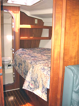 Pullman berth forward